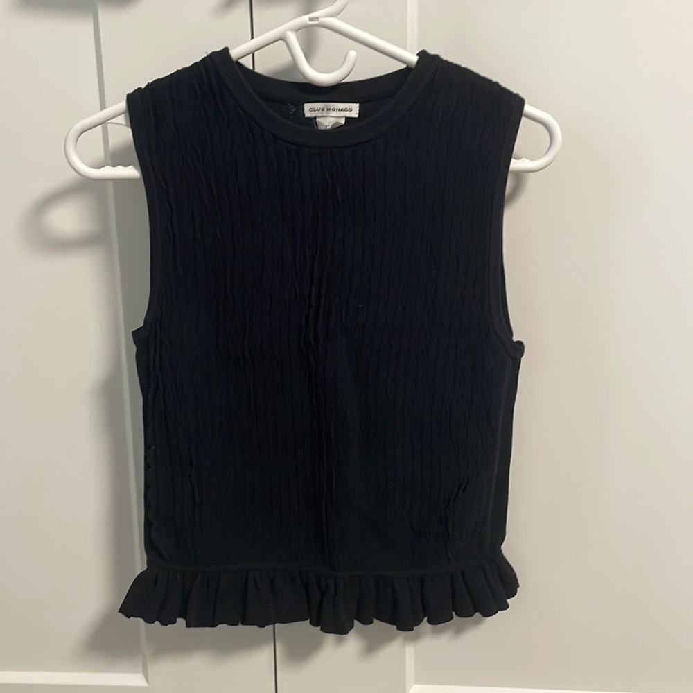 Club Monaco Knit Tank top